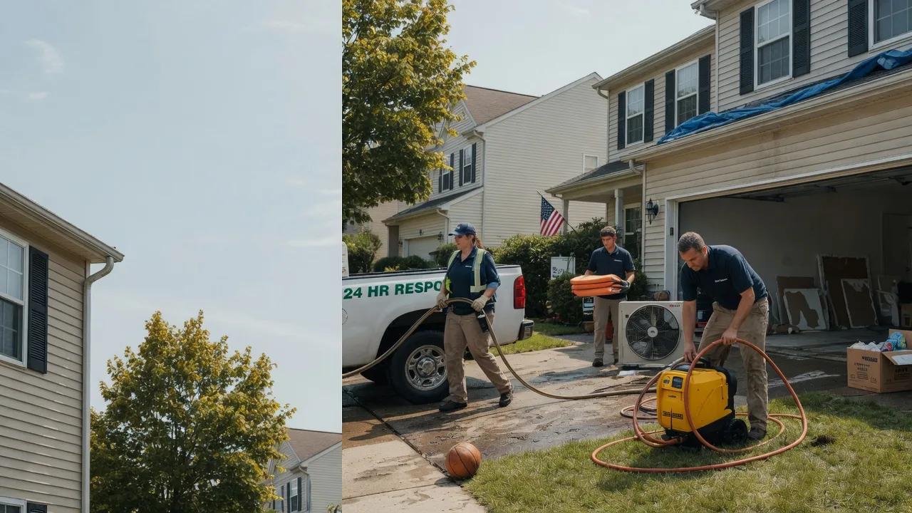 Emergency Water Damage Restoration in East Bernstadt, KY near me